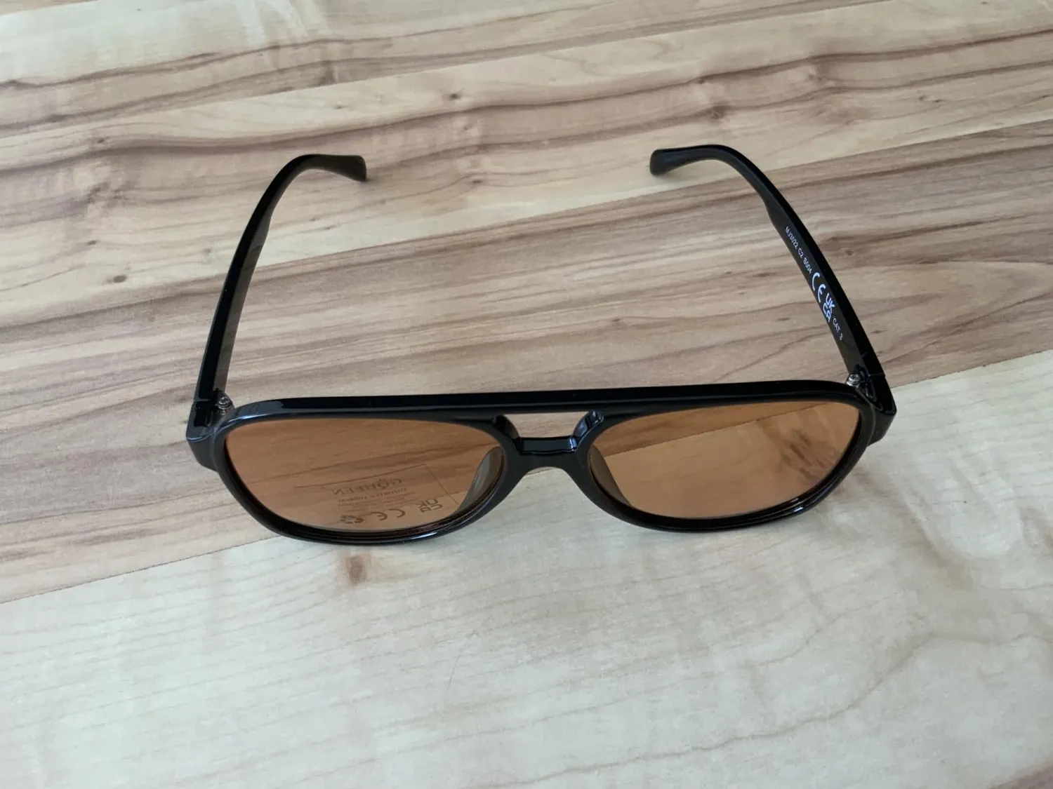 GQUEEN Retro Piloten Sonnenbrille polarisiert UV400