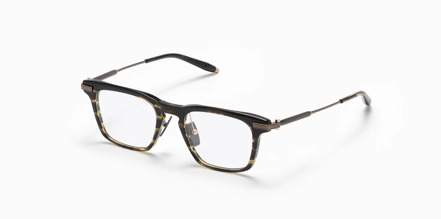 Akoni Horizon Zenith Brille Schwarz 50 eckig