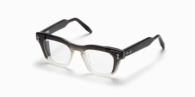Akoni Etere Ara Rx Brille Matt Schwarz Gr. 49