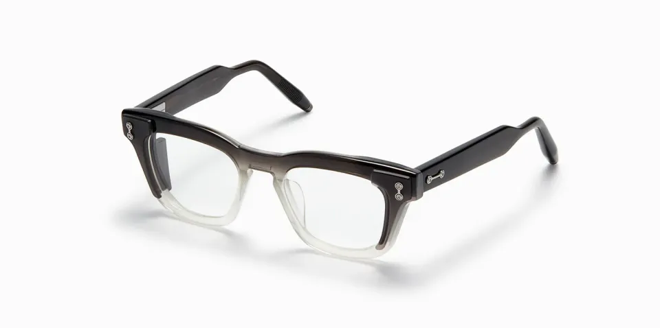Akoni Etere Ara Rx Brille Matt Schwarz Gr. 49