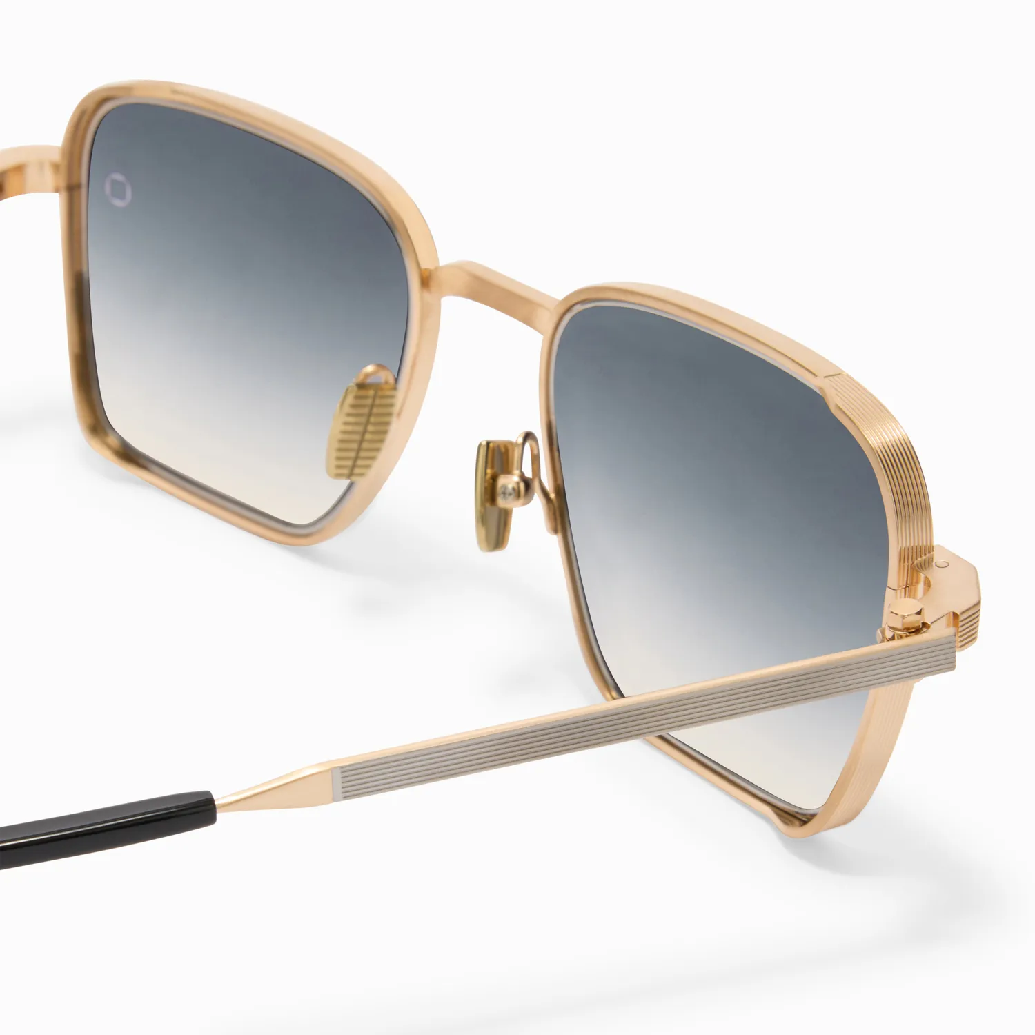 Akoni Optima Giano-Two Sonnenbrille Brushed 12k Gold Titan