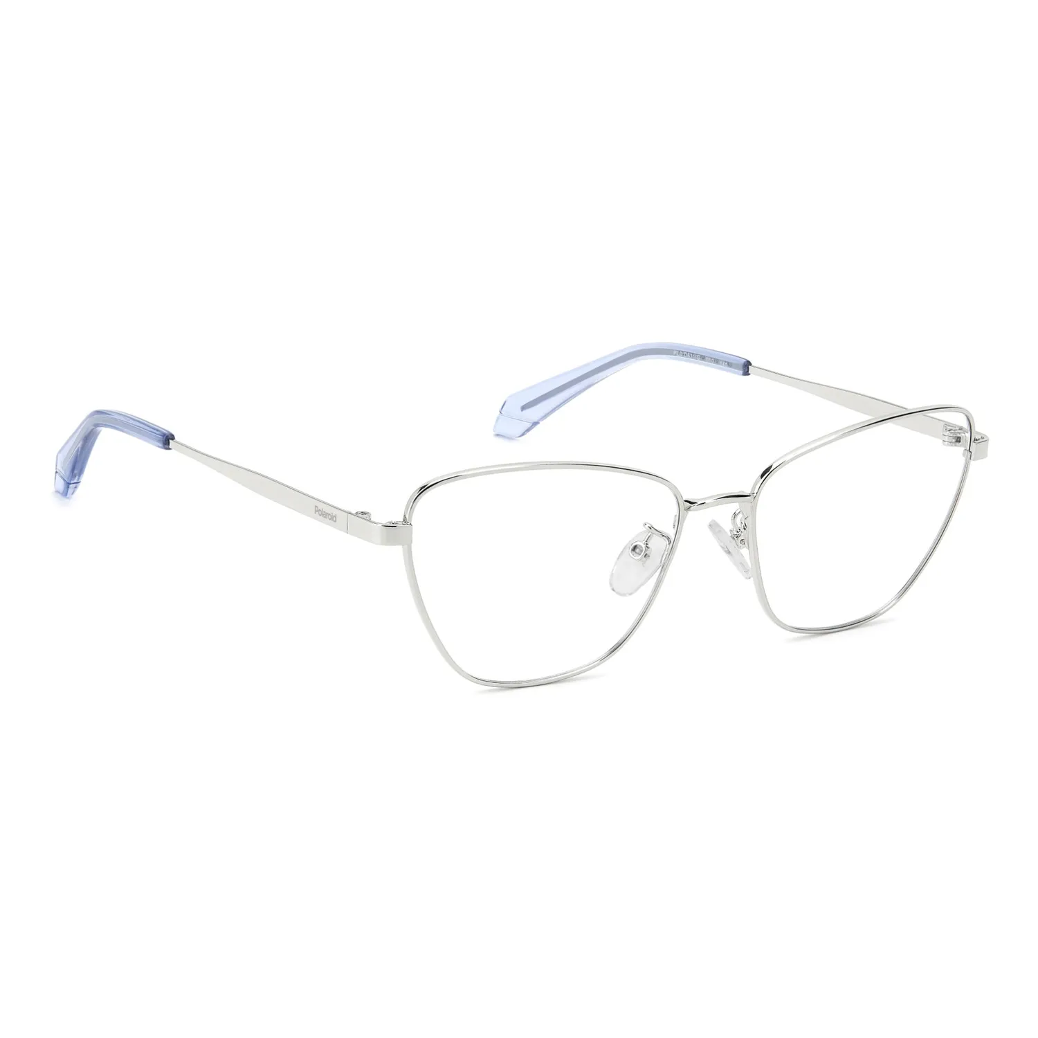 Polaroid PLD D611/G Brille Palladium 57 mm Cat-Eye