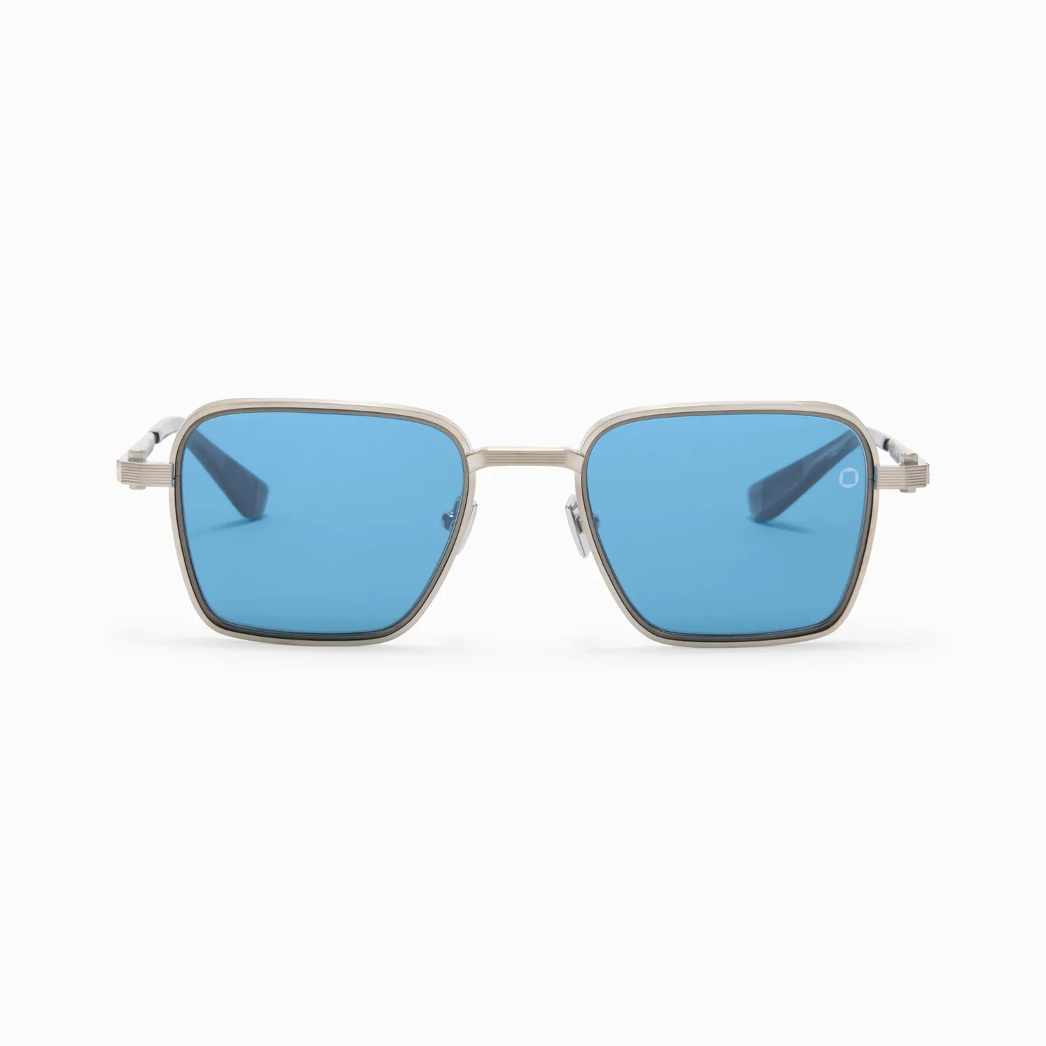 Akoni Optima Giano-Two Sonnenbrille Brushed Silver Titan