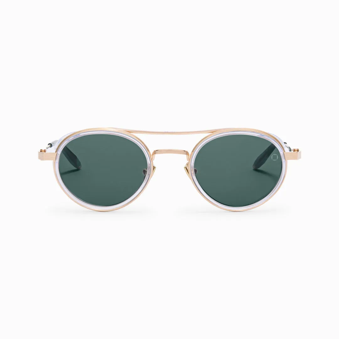 Akoni Horizon Astria Sonnenbrille Crystal Clear Aviator