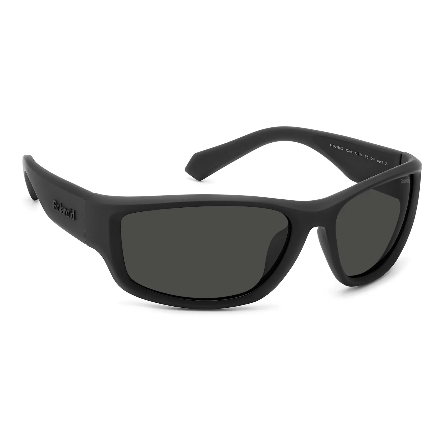 Polaroid PLD 2166/S Sonnenbrille Matt-Schwarz polarisiert
