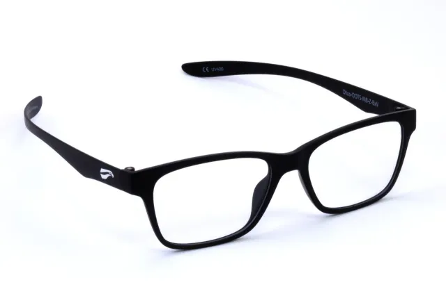Flying Eyes Otus Lesebrille Matt Schwarz +1,5 klar