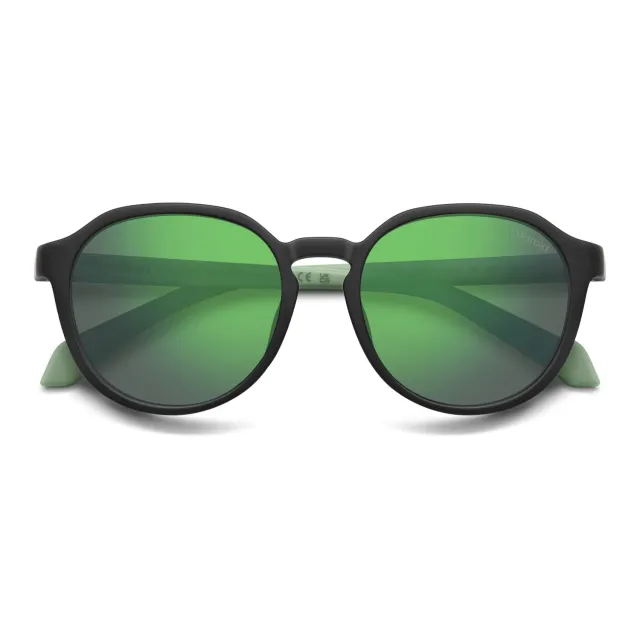 Polaroid PLD 8078/S Kinder-Sonnenbrille Blau polarisiert