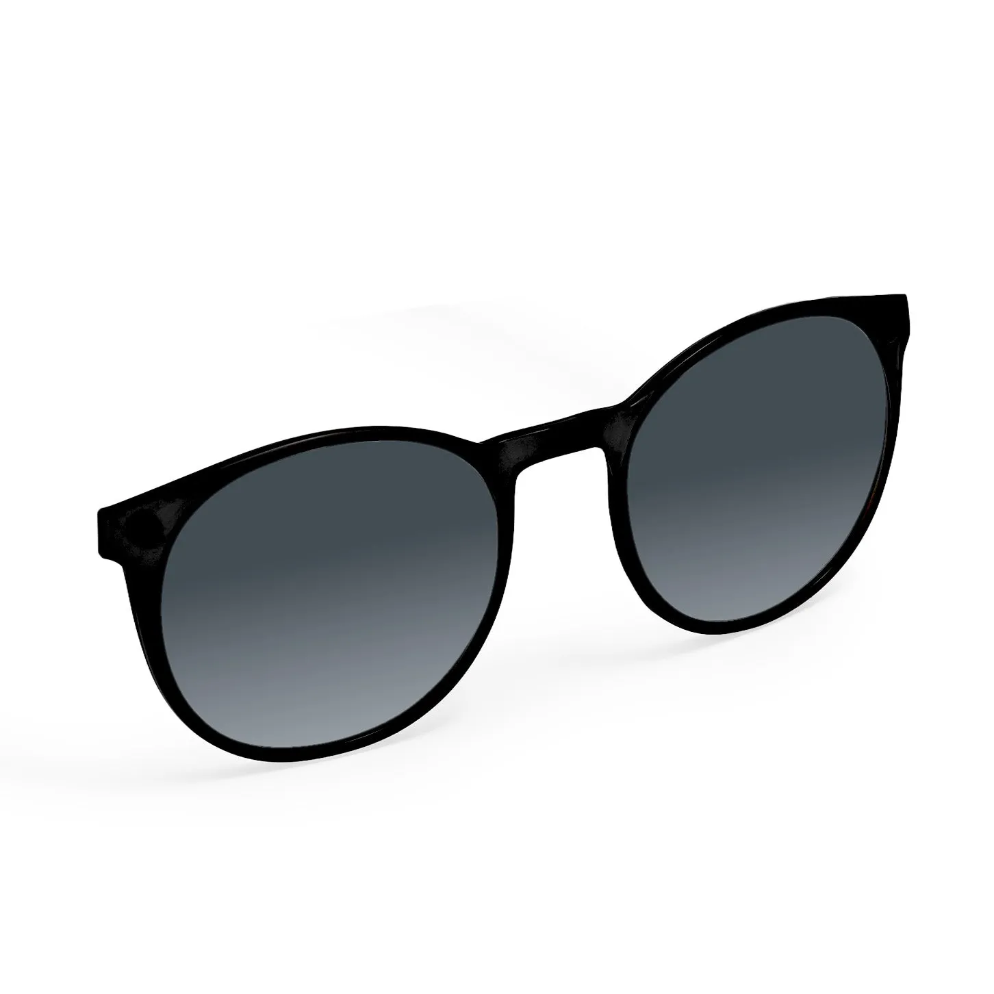 Flying Eyes Ninox Clip-On Sonnenaufsatz Gradient Grau