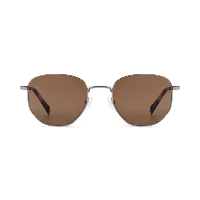 Morel Calvi 2 Sonnenbrille NN04 Metall rechteckig