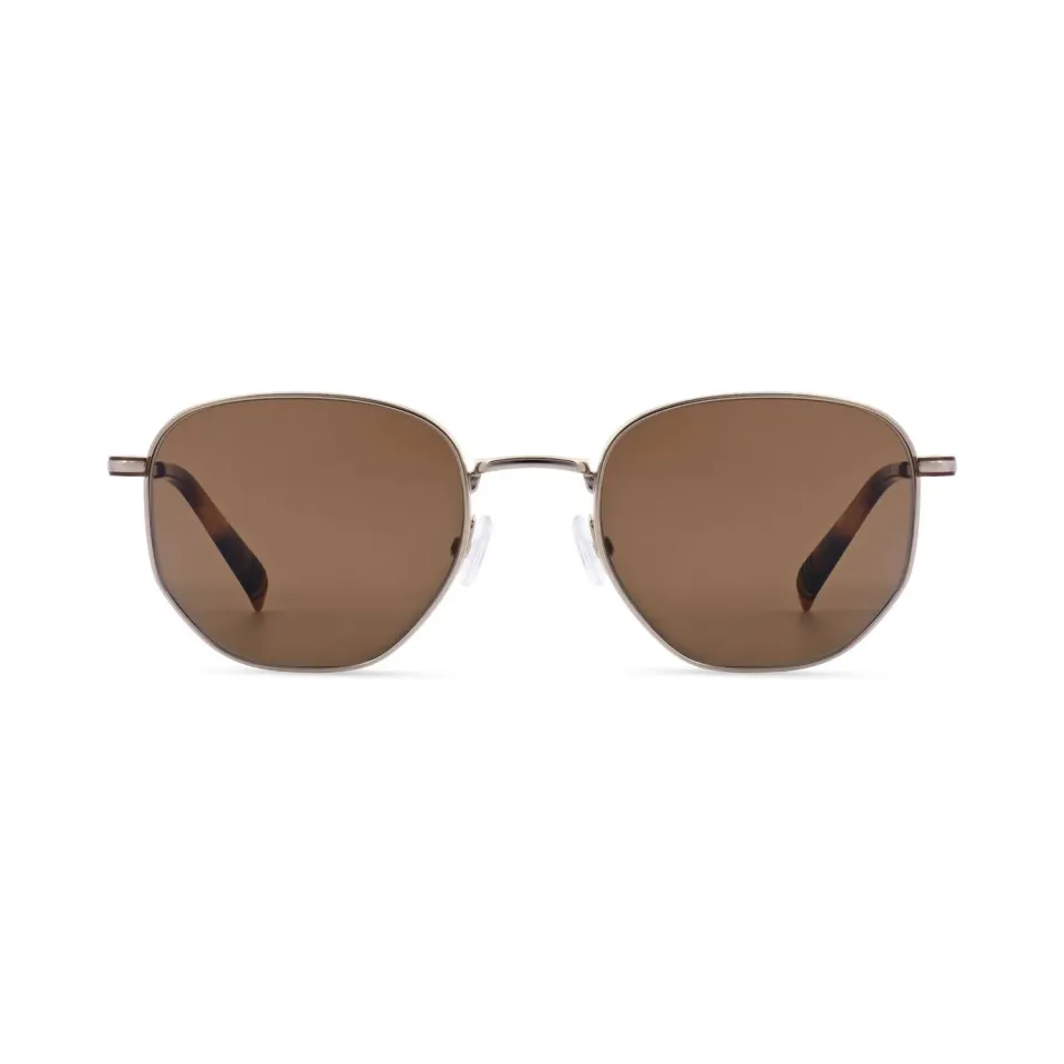 Morel Calvi 2 Sonnenbrille NN04 Metall rechteckig