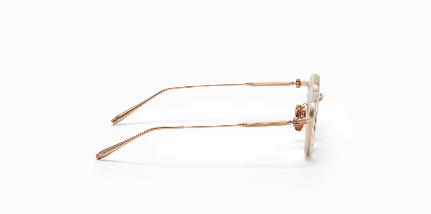 Akoni Optima Agile Brille Crystal Clear Titan