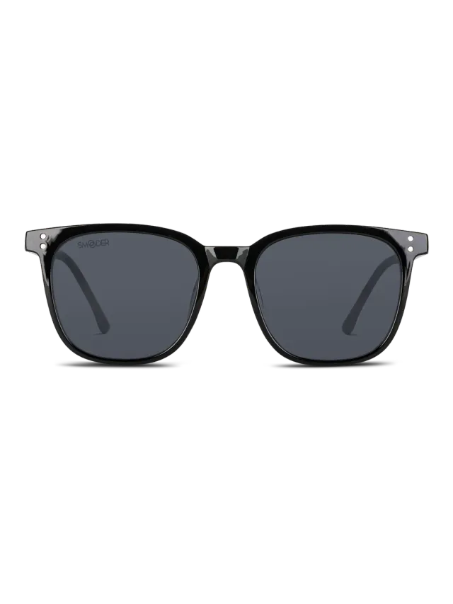 Smooder Kampak Sonnenbrille Attractive Black UV400