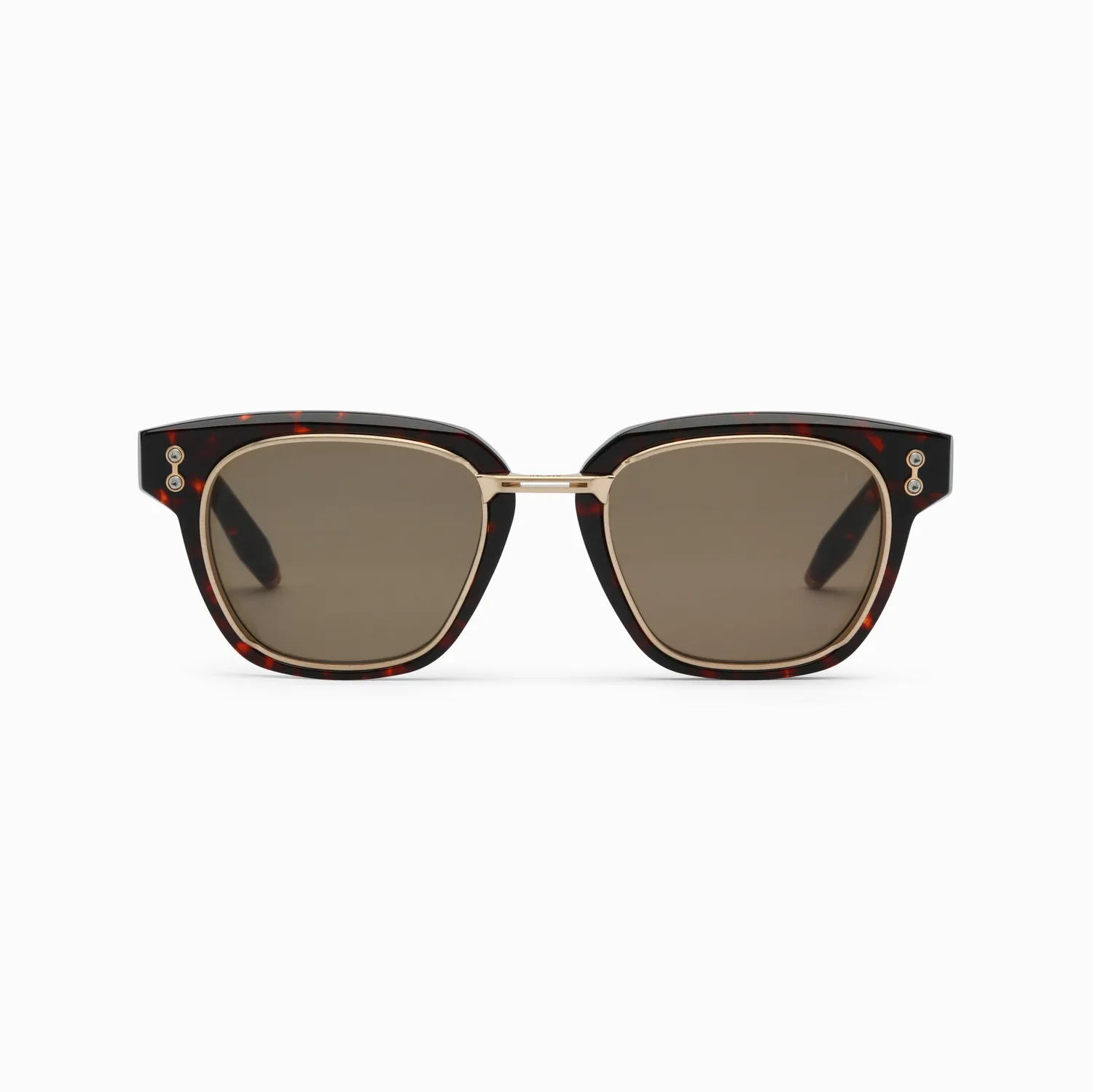 Akoni Delta Apollo Sonnenbrille Havana Titan