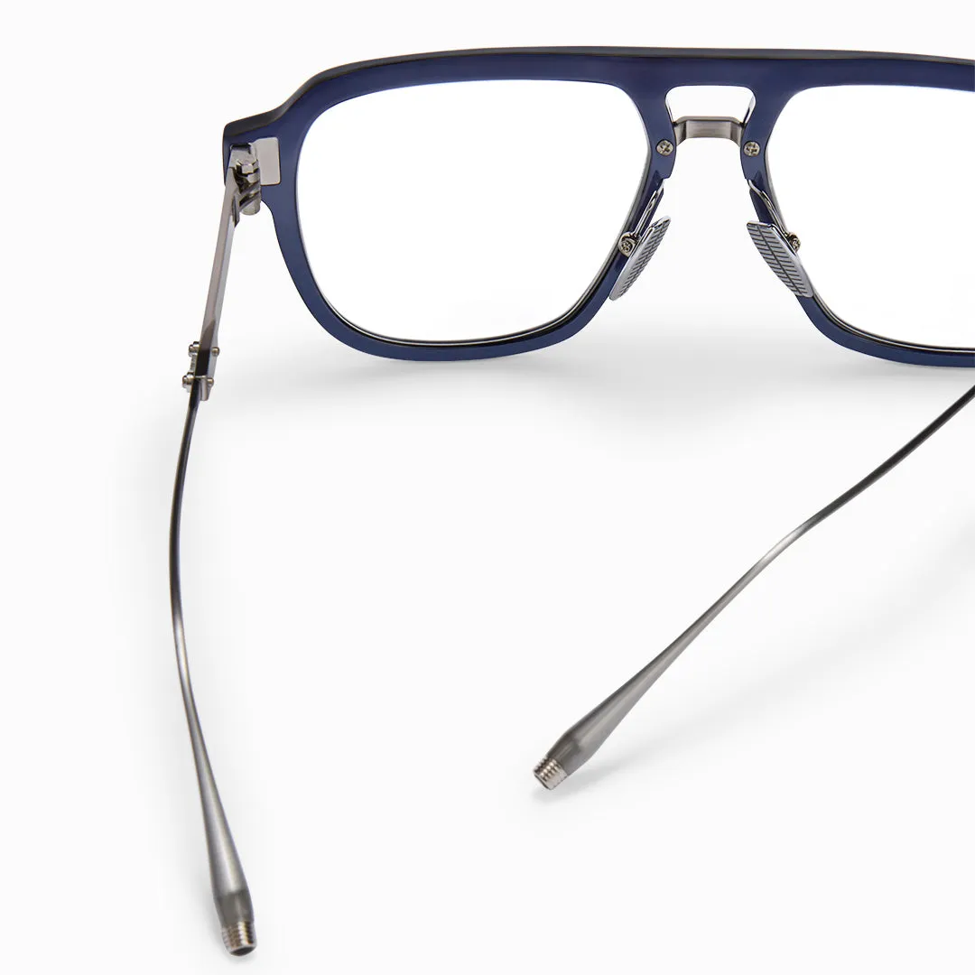Akoni Etere Argo Brille Blau Universal Fit leicht