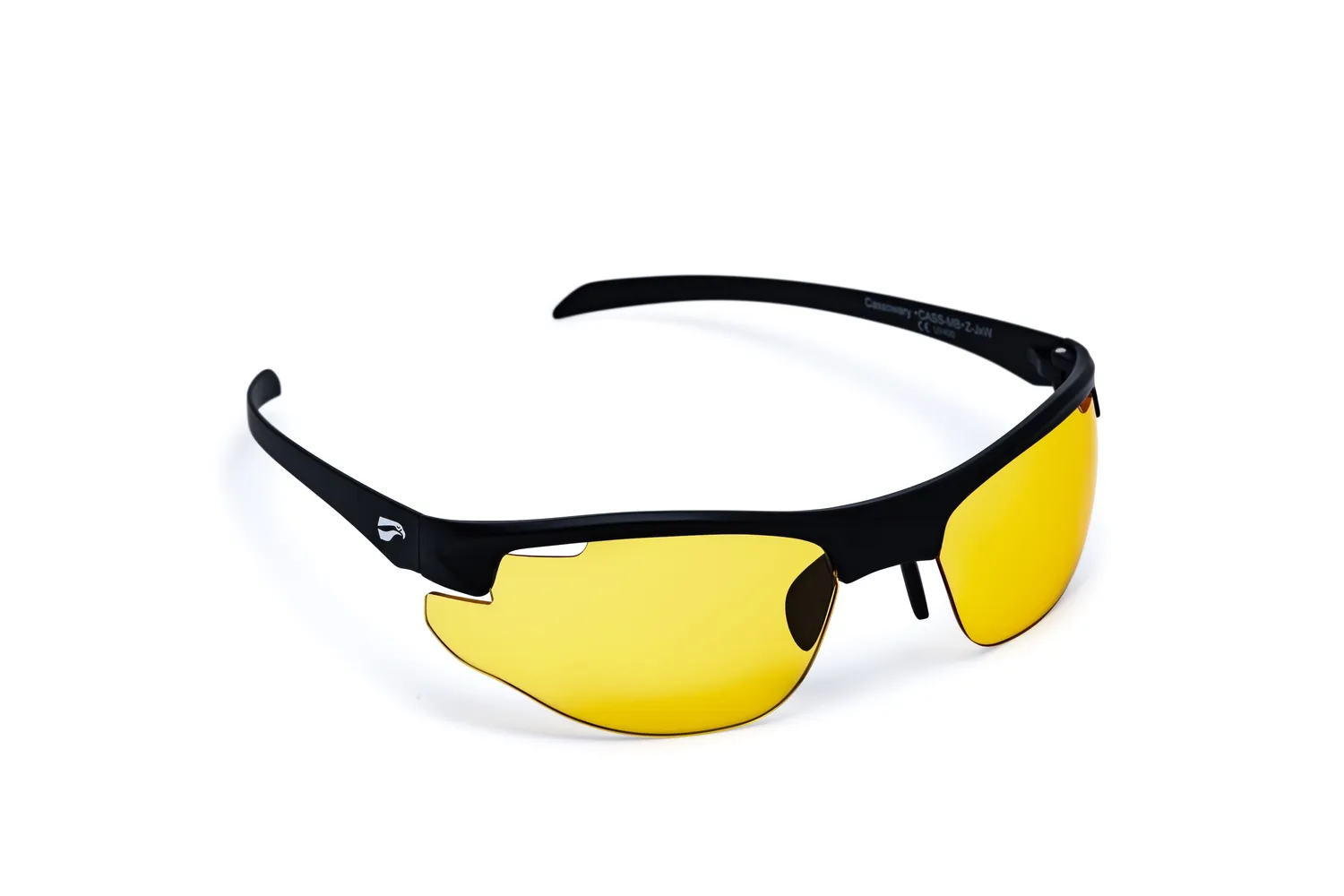 Flying Eyes Cassowary Sonnenbrille Standard matt schwarz