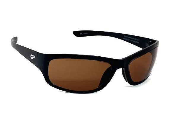 Flying Eyes Golden Eagle Sport Sonnenbrille narrow schwarz