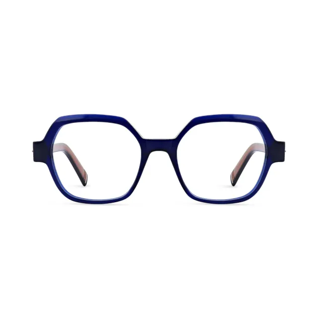 Morel Agathe 1 Brille NV03 sechseckig Acetat