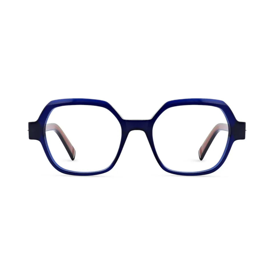 Morel Agathe 1 Brille NV03 sechseckig Acetat