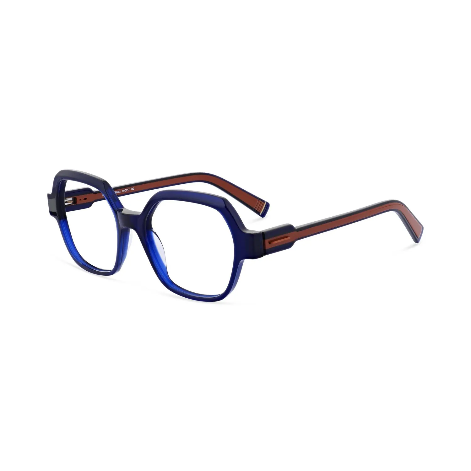 Morel Agathe 1 Brille NV03 sechseckig Acetat