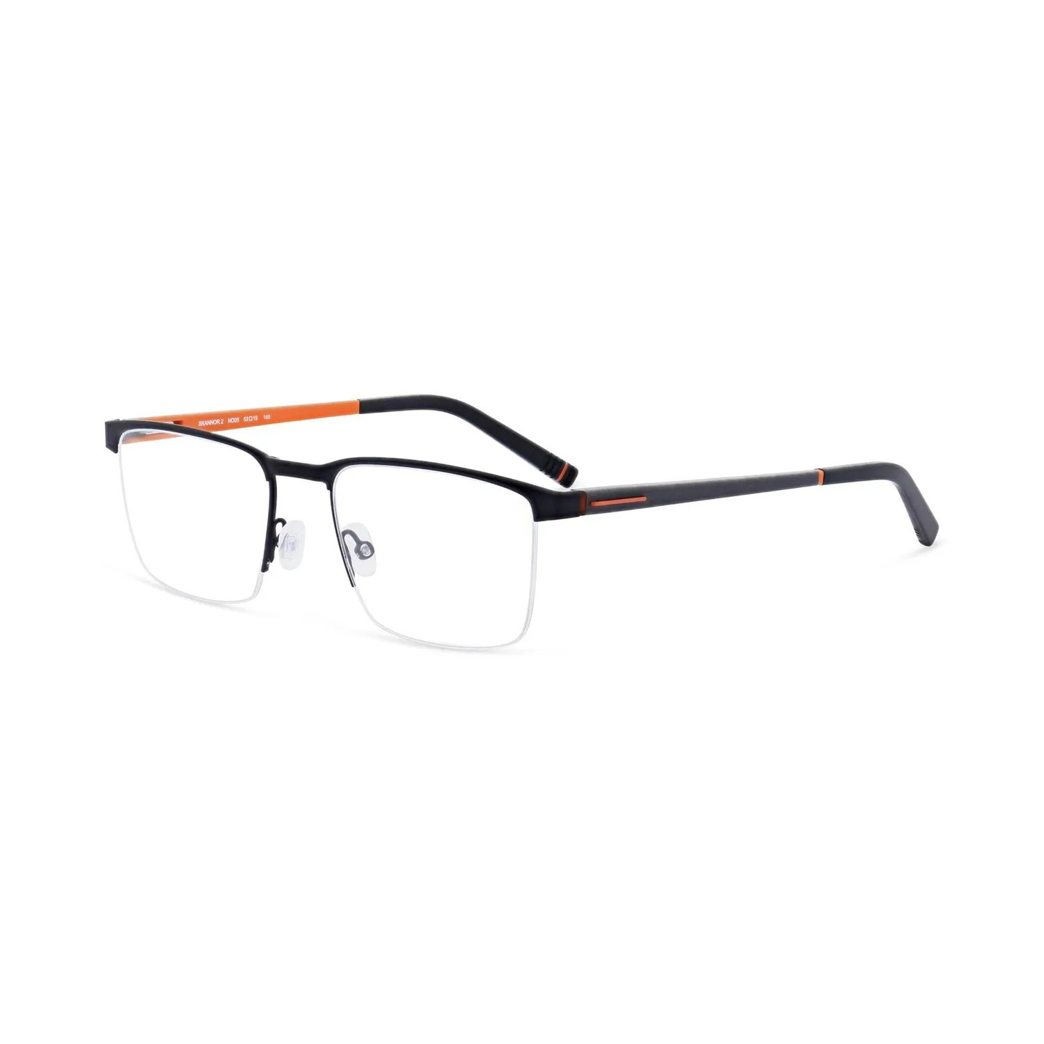 Morel Skannor 2 Brille Herren Edelstahl