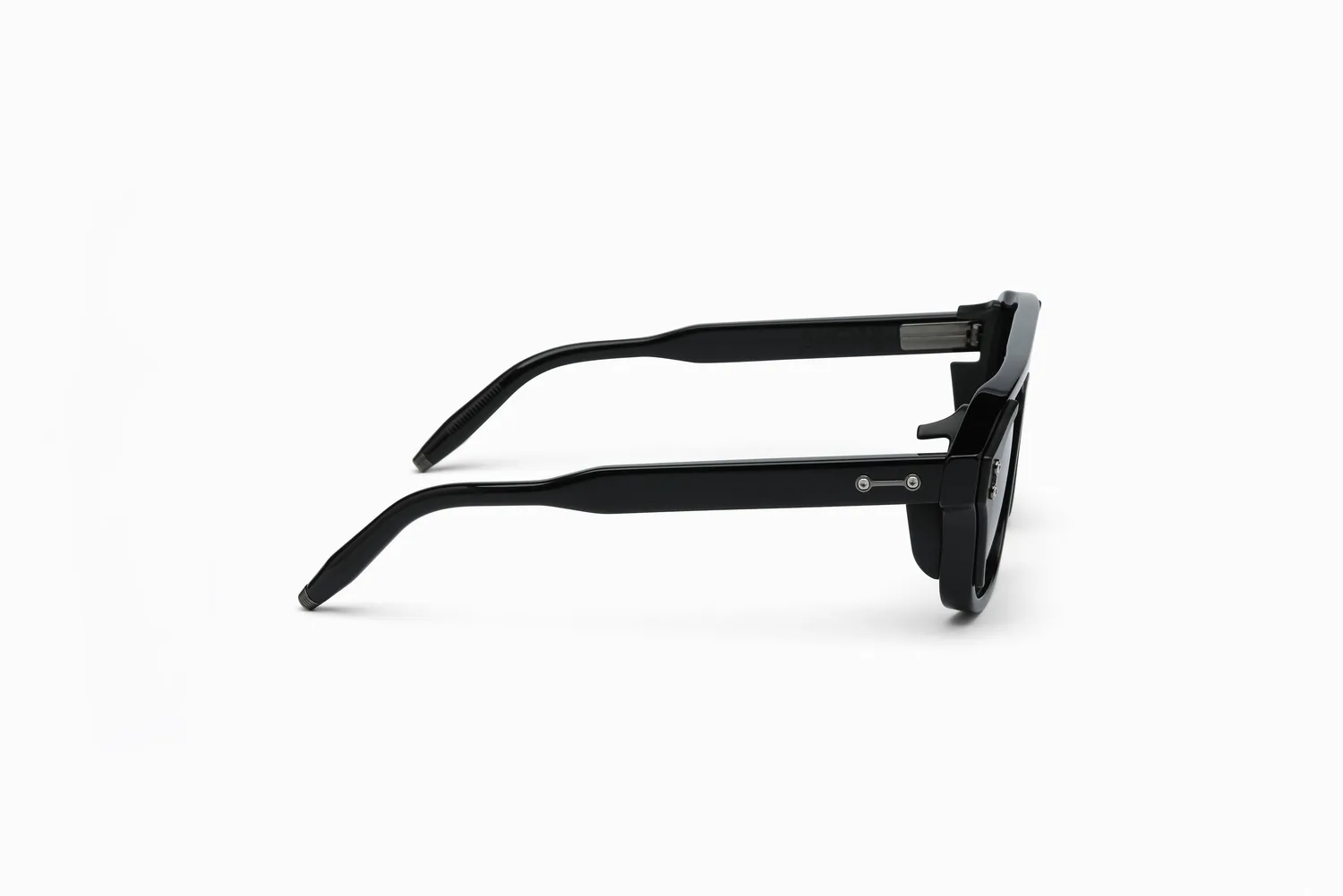 Akoni Phoenix Sonnenbrille Black Acetat