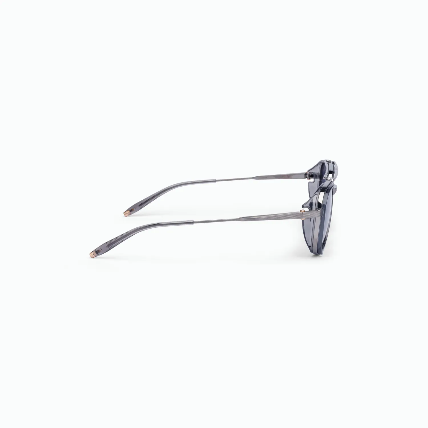 Akoni Horizon Spitzer Sonnenbrille Brushed Black Palladium