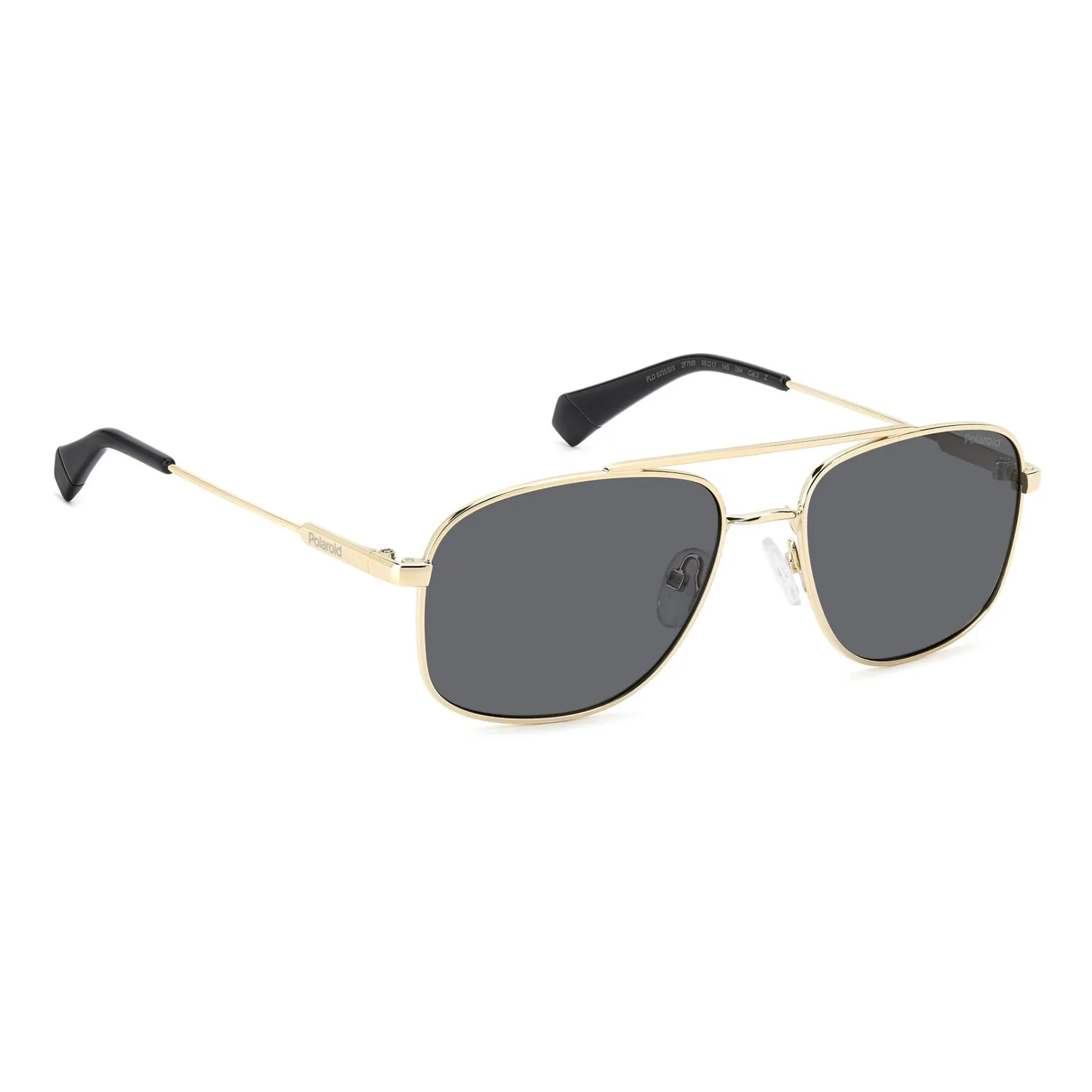 Polaroid PLD 6235/S/X Sonnenbrille Gold Grau polarisiert