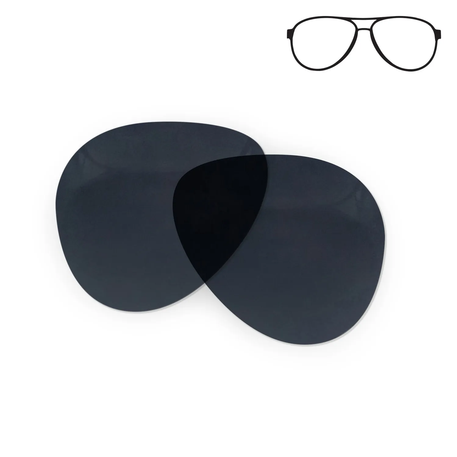 Flying Eyes Cooper Aviator Ersatzgläser Polycarbonat