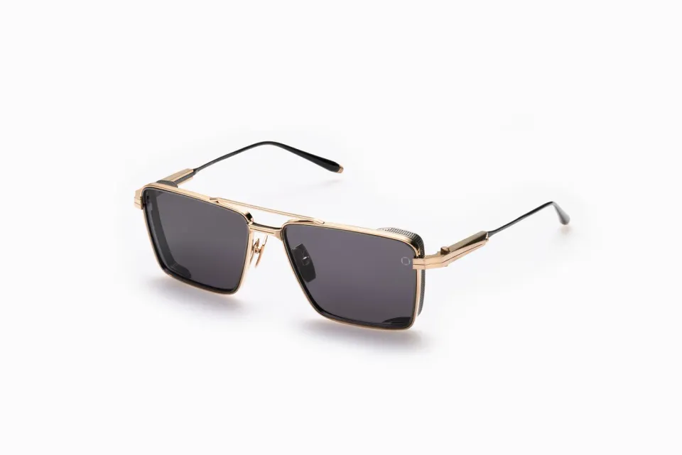 Akoni Optima Sprint-A Sonnenbrille Brushed Gold 55