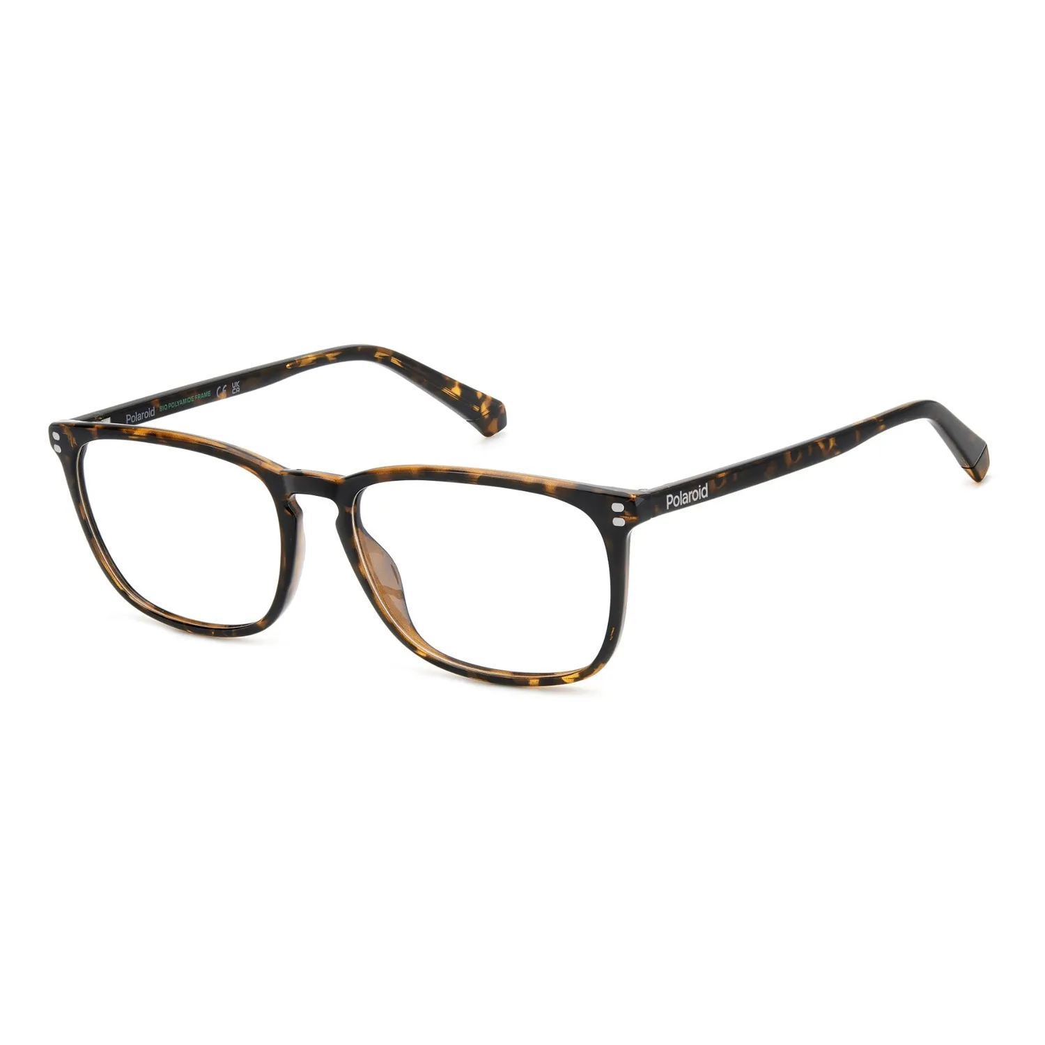 Polaroid D553 Brille Havanna Herren rechteckig