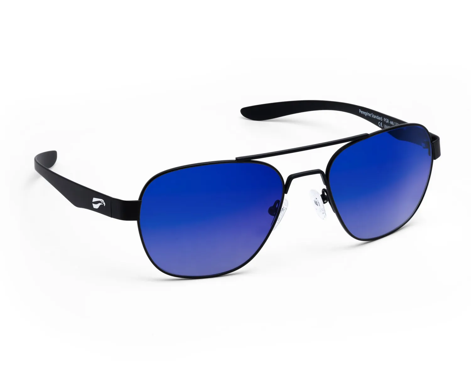 Flying Eyes Peregrine Titanium Brillenfassung Matt Schwarz