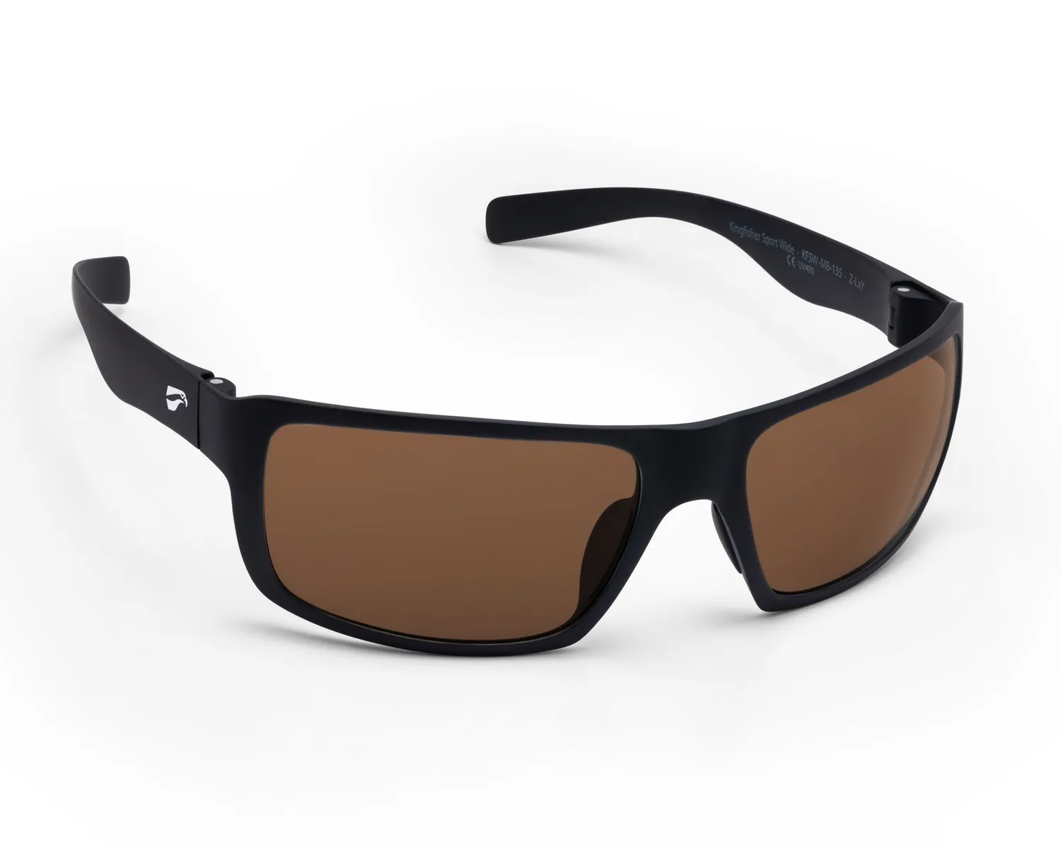 Flying Eyes Kingfisher Sport Sonnenbrille Matt Schwarz