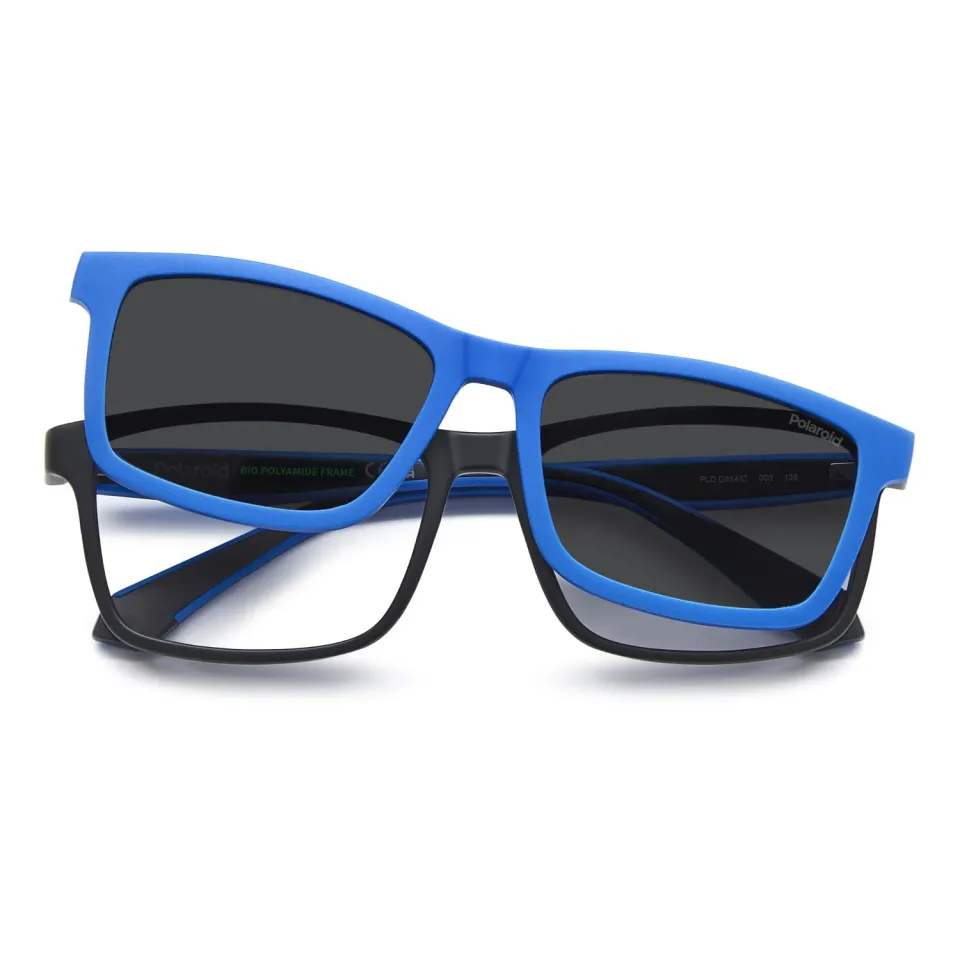 Polaroid PLD D854/C Kinderbrille Mattschwarz 54-15-135 polarisiert