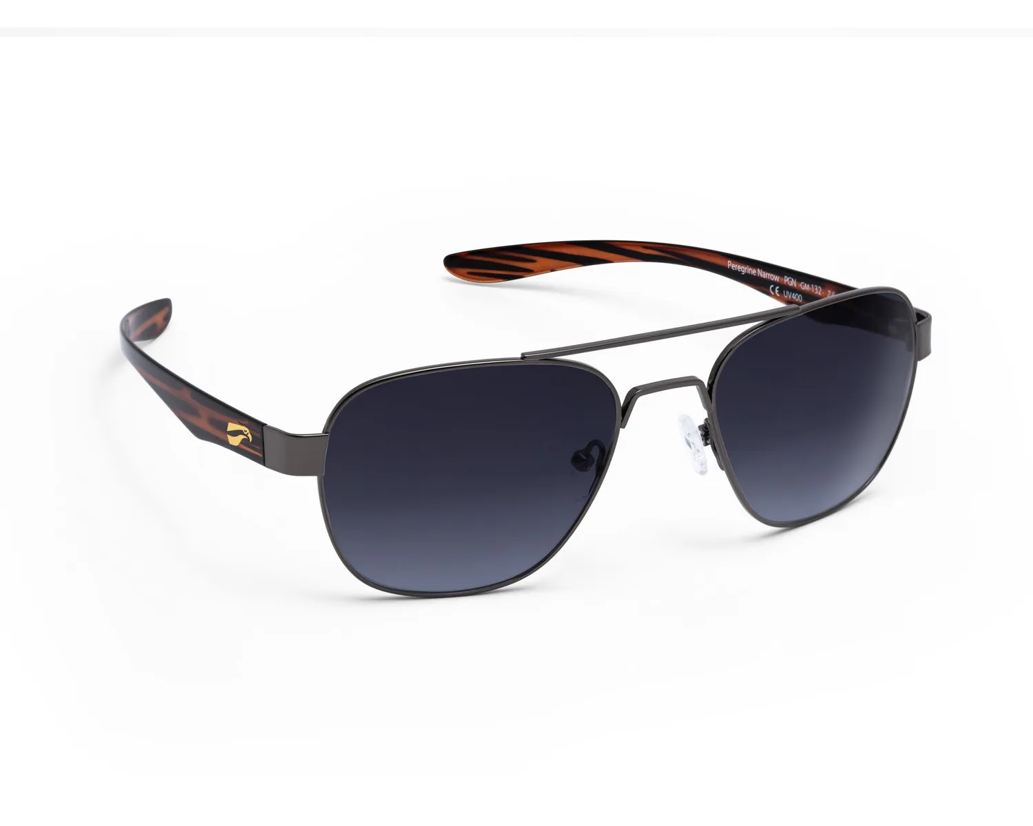 Flying Eyes Peregrine Titanium Brillenfassung Matt Schwarz