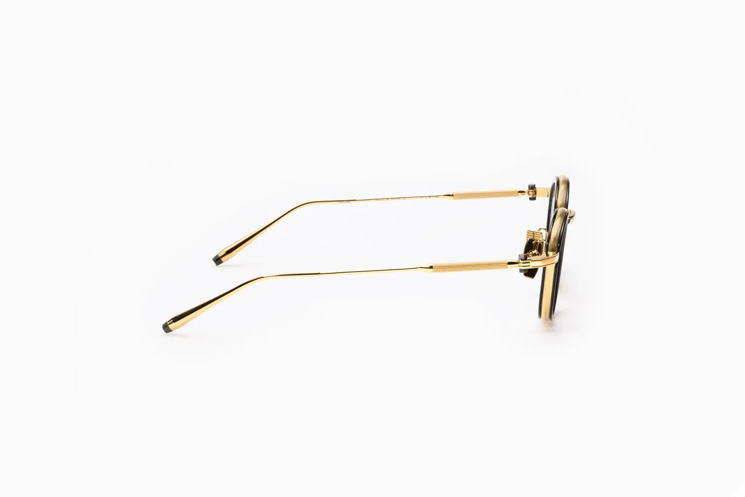 Akoni Optima Agile Brillenfassung Yellow Gold Titan-Acetat
