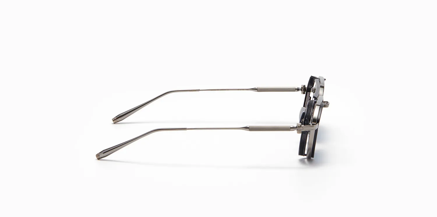 Akoni Optima Eris-Two Sonnenbrille Matte Navy Titan