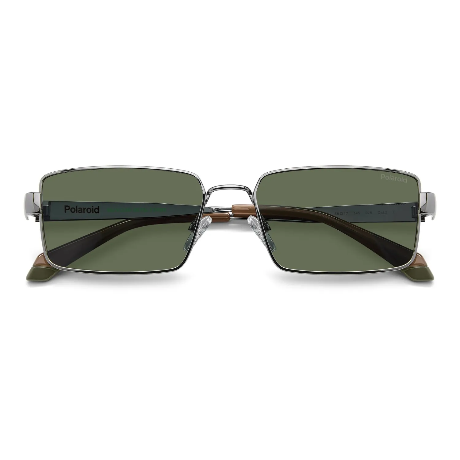 Polaroid PLD 6255/S/X Sonnenbrille Herren Gold Grey polarisiert eckig