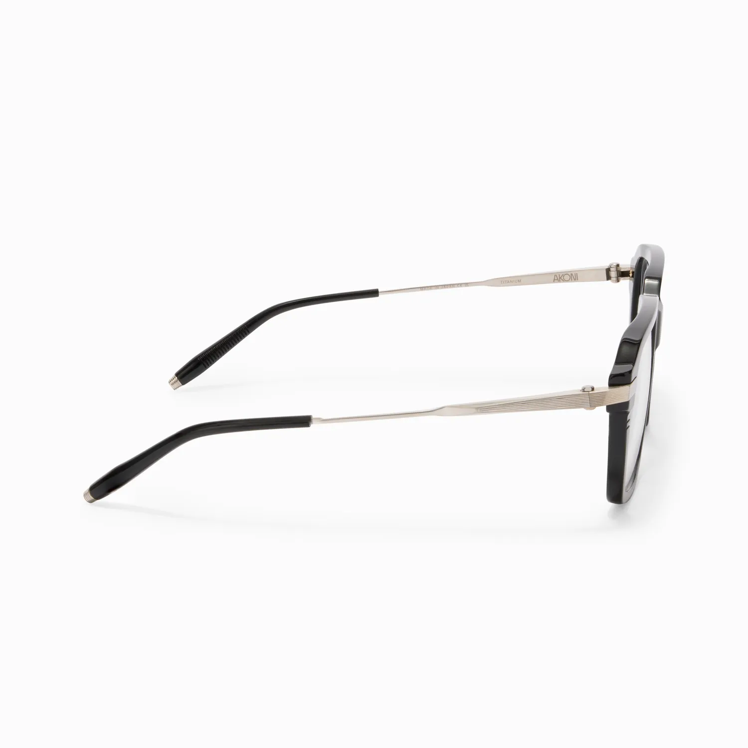 Akoni Etere Vera Brille Schwarz eckig