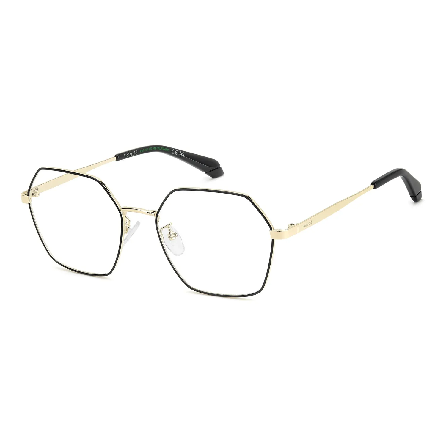 Polaroid PLD D612/G Brille Palladium eckig Damen