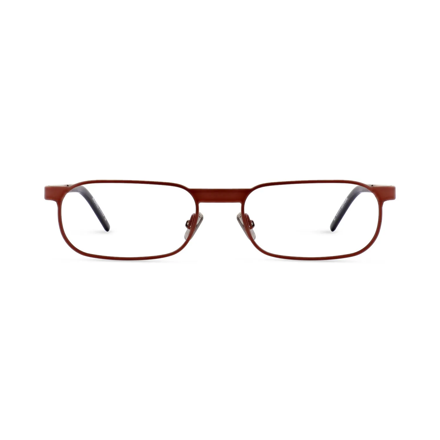 Jean Nouvel 12 90068C Brille Herren Titan rechteckig