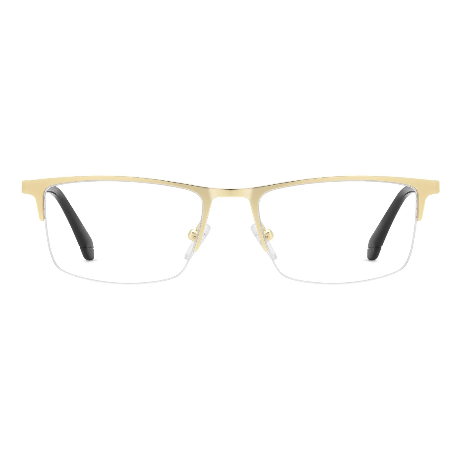 Polaroid PLD D599 Brille Mattgold Halbrand Herren