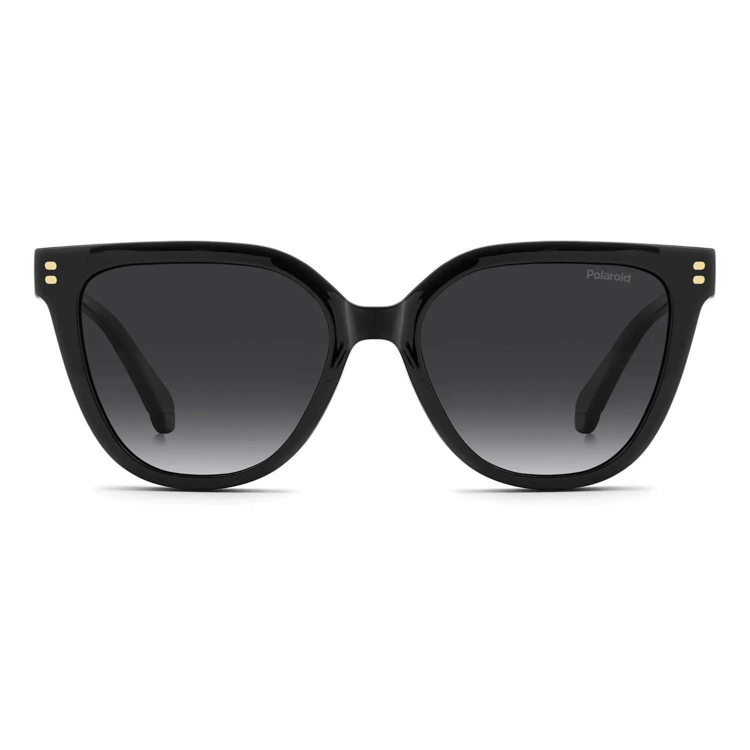 Polaroid PLD D596/C Damenbrille Schwarz Cat-Eye Clip-on