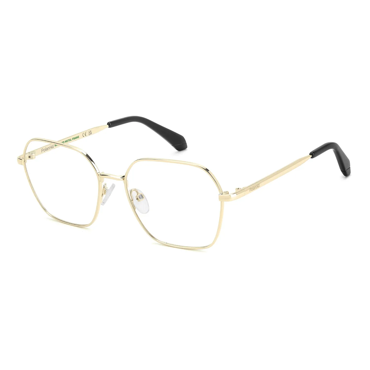 Polaroid PLD D850 Kinderbrille ruthenium eckig