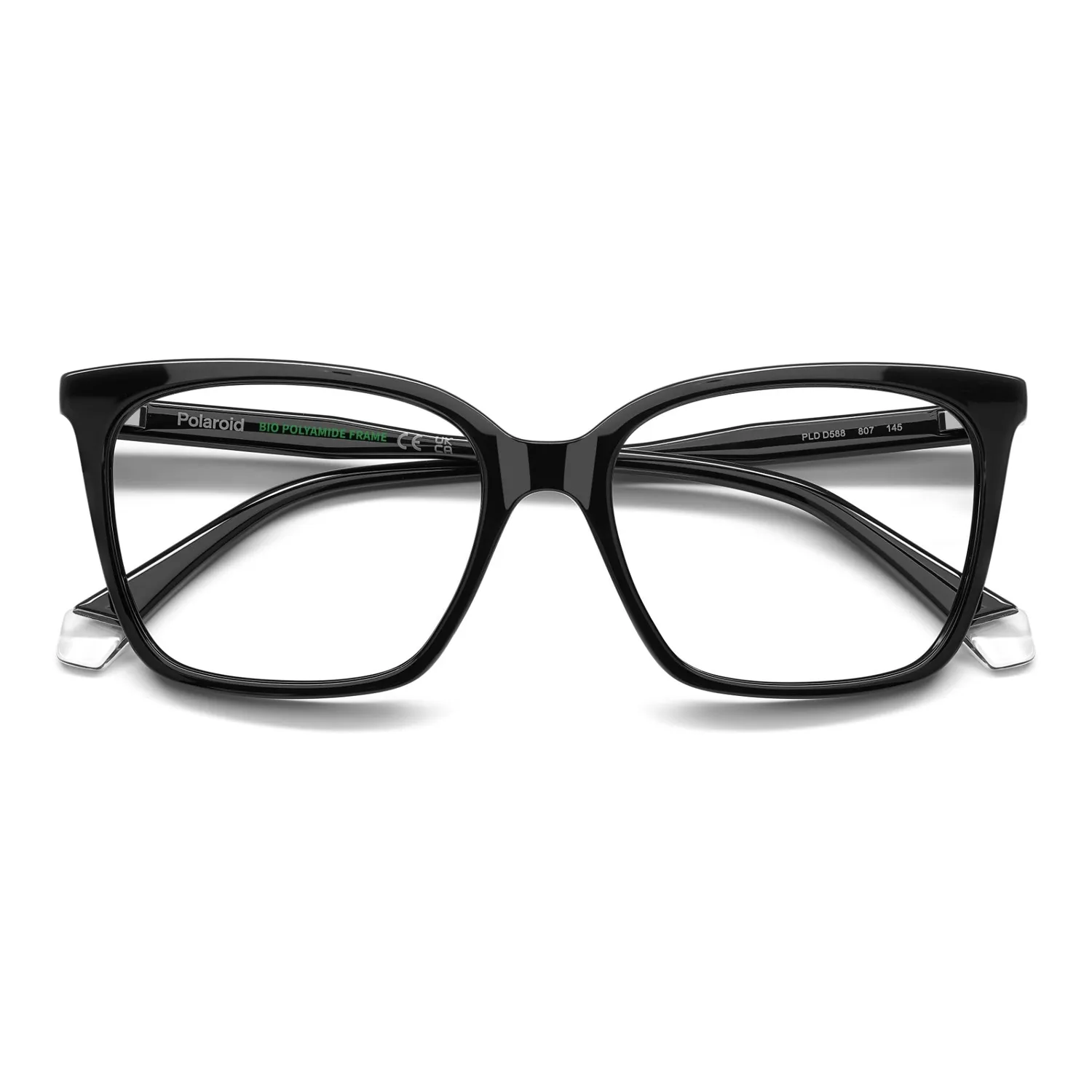 Polaroid PLD D588 Damenbrille Havana eckig leicht