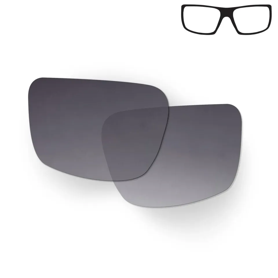 Flying Eyes Kingfisher Sport Ersatzgläser Wide Grau Verlauf