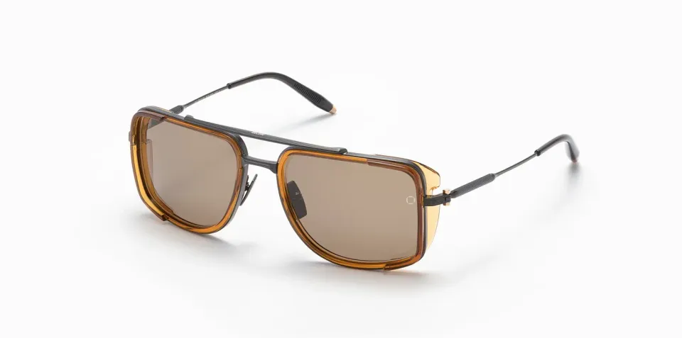 Akoni Stargazer Sonnenbrille Brushed Black Navigator
