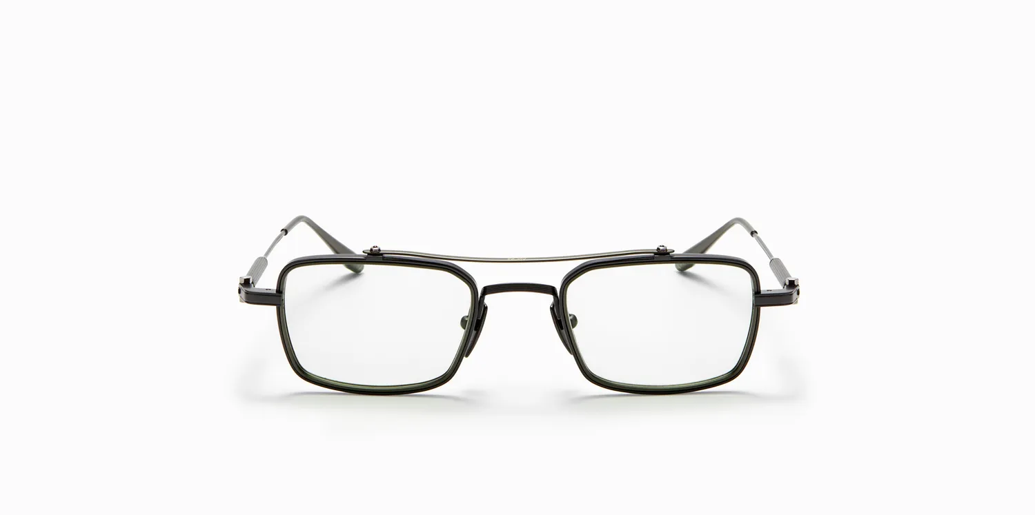 Akoni Cassini Brille Black Iron Titan