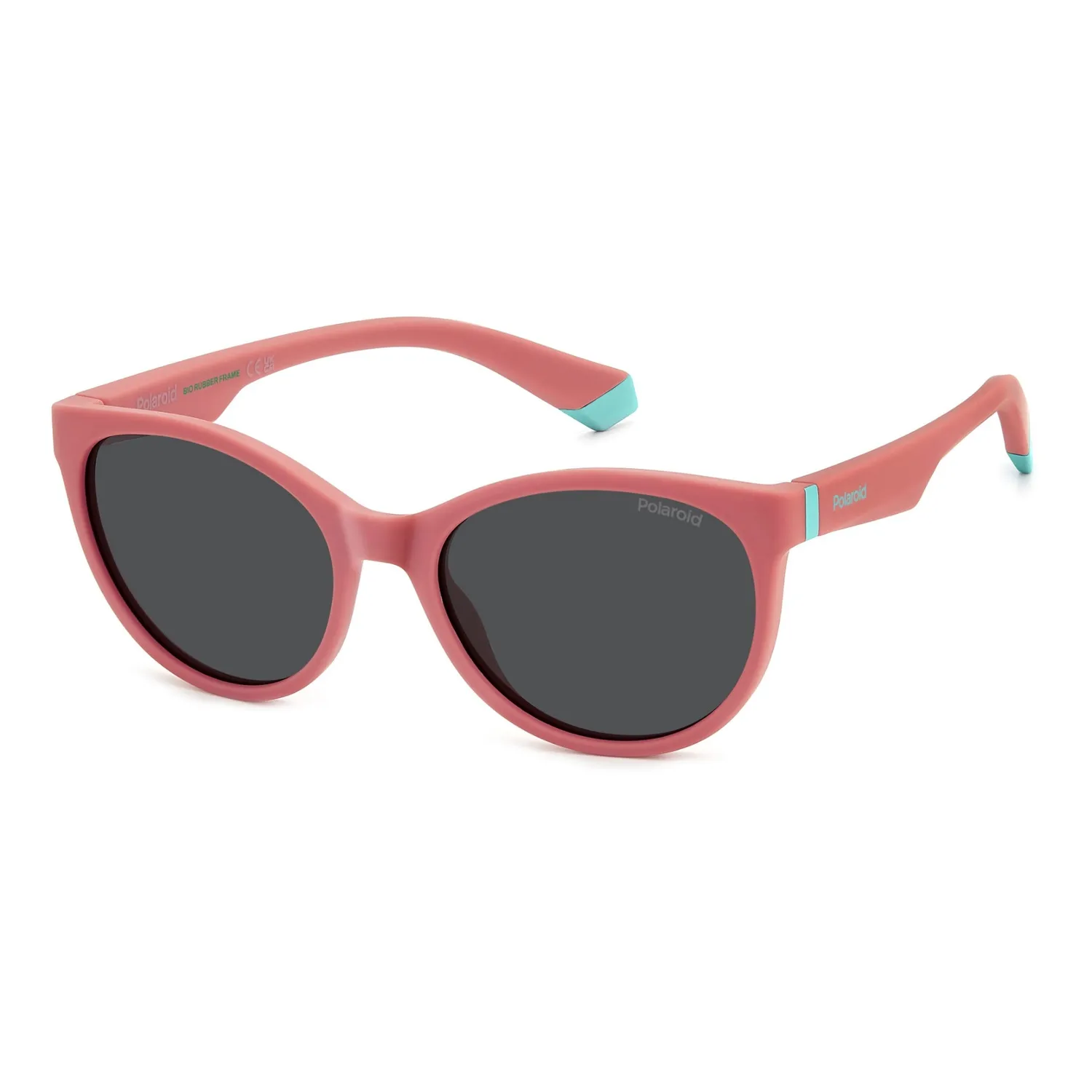 Polaroid PLD 8065/S Kinder-Sonnenbrille Coral polarisiert