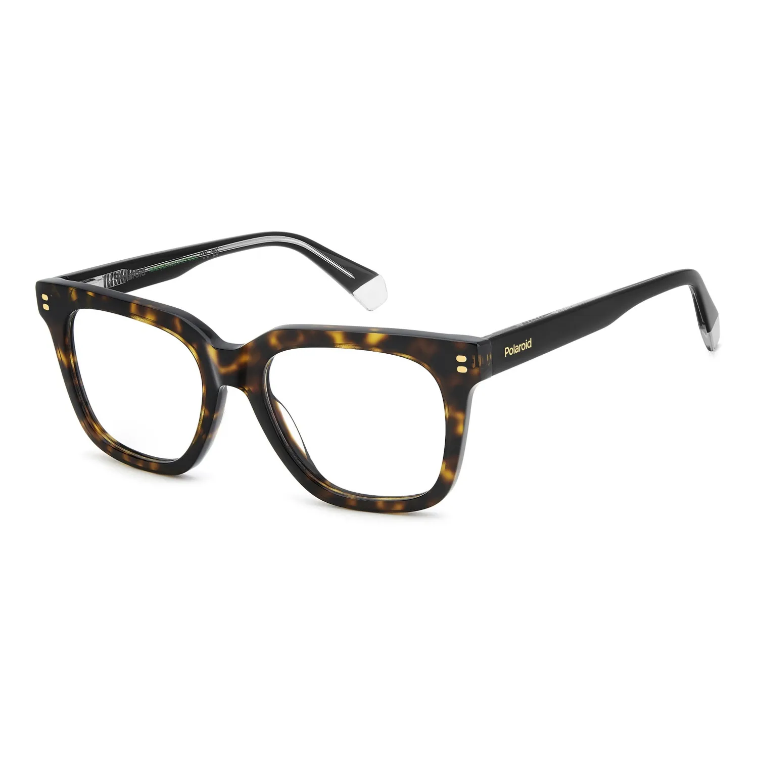 Polaroid PLD D558 Brille Damen Schwarz 51-18-140 flexibel