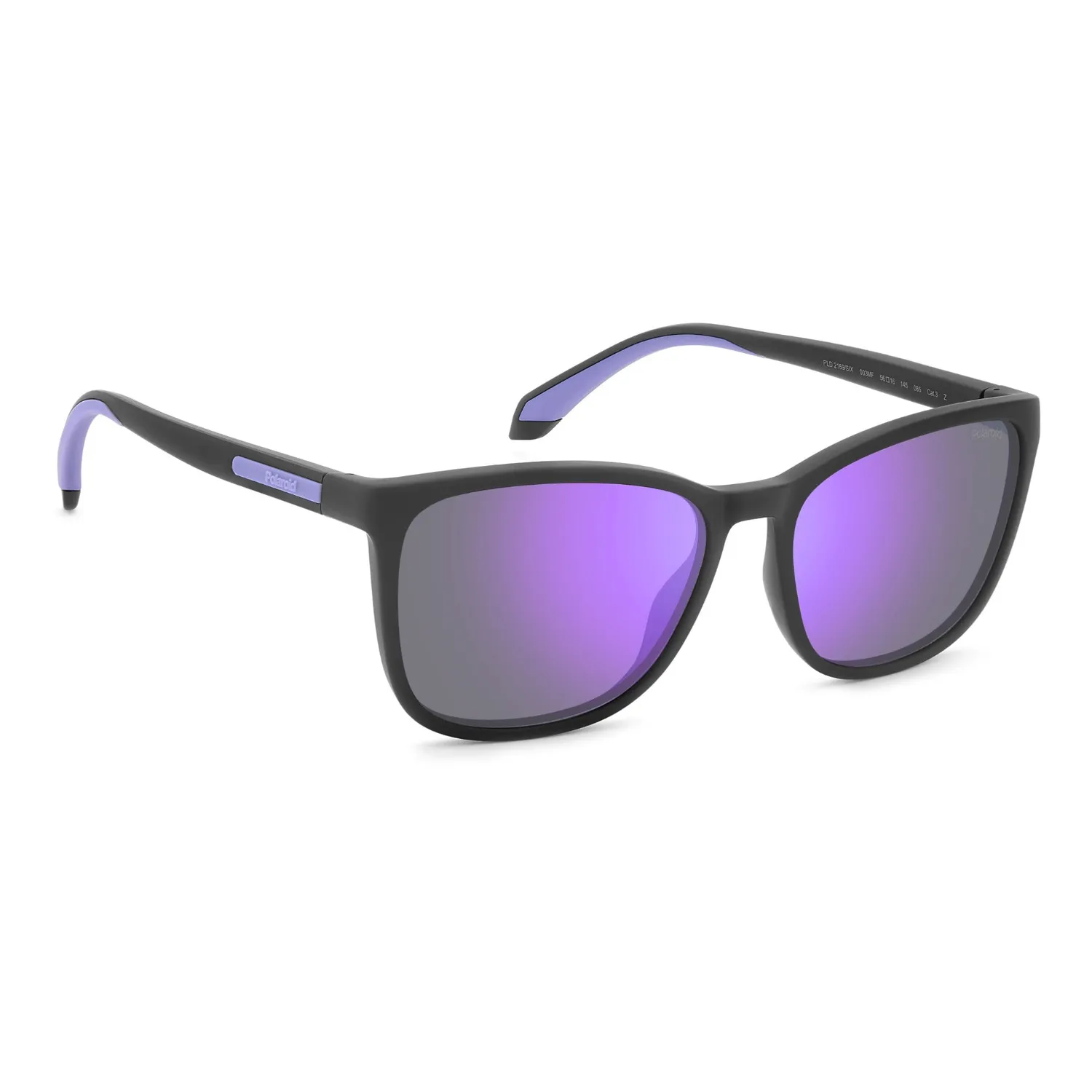 Polaroid PLD 2169/S/X Sonnenbrille matt schwarz polarisiert